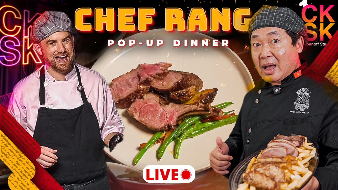 The World's Best Meal with Master Chef Rang - YouTube