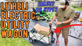 Litheli Electric Utility Wagon W1 Pro Review: A Must-Have for Every Survivalist and Homesteader