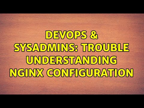 DevOps & SysAdmins:
