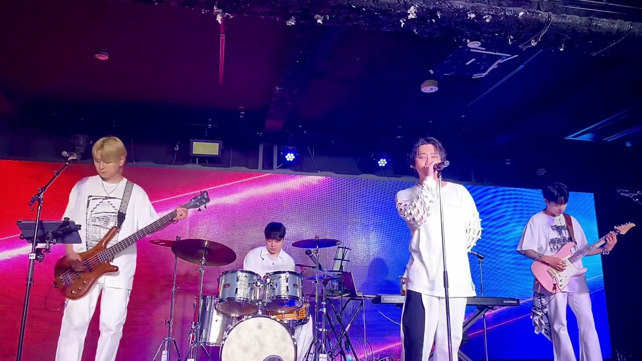 BAND PIKIZ（2025/8/3）　　　　　　　　　　　　　　♪ YNM (You Need Me)  