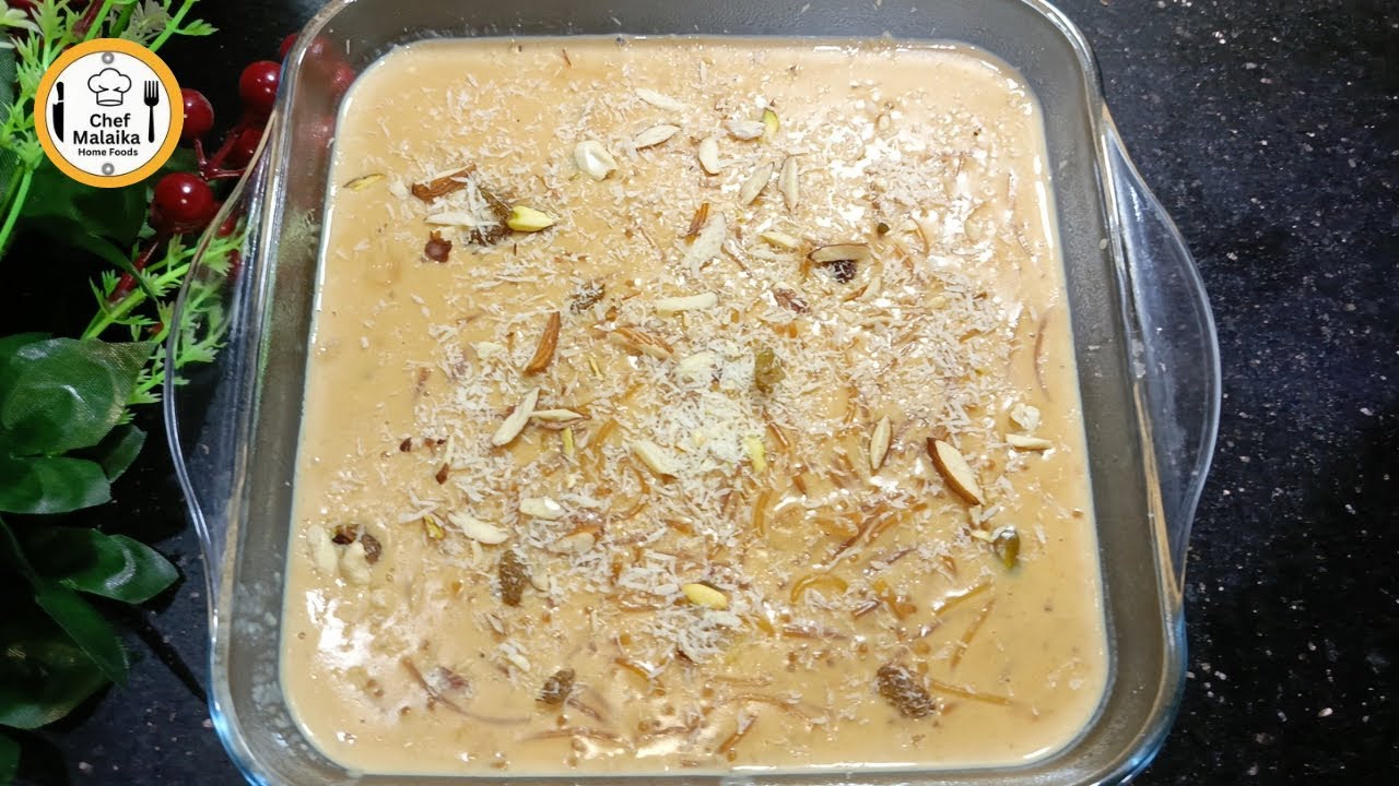 Seviyan Kheer | Meethi Seviyan Kheer Recipe | Creamy & Delicious Seviyan Recipe By Chef Malaika 