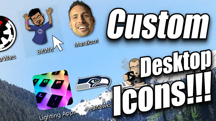 Easy Guide: Creating Custom Desktop Icons