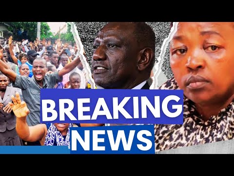 DRAMA! Ruto's WIFE Rachael CANT Believe as SON George & Father Ruto ...