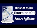 Class 11 Maths Chapter 10 Exercise 10.1 New Book | 1st year Math Exercise 10.1 Complete | PCTB
