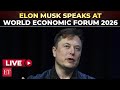 LIVE | Elon Musk returns to Davos spotlight at World Economic Forum 2026 Mp3 Song