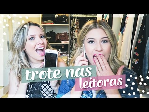 Ligando para as leitoras feat. Taciele Alcolea