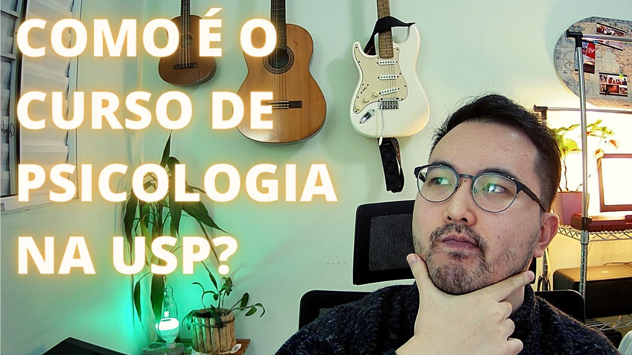 Como é o curso de Psicologia na USP (Campus São Paulo) YouTube Como é o curso de Psicologia na USP (Campus São Paulo) YouTube