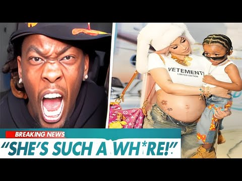 Offset RAGES As Cardi Confirms Baby 4 With Stefon Diggs Tries To Sabotage Her Album