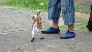 Titere bailando cumbia HD - HQ