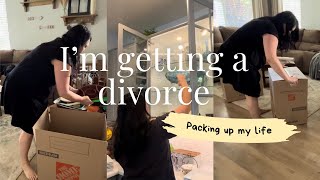 STARTING TO PACK UP MY LIFE // BEGINNING STAGES OF DIVORCE