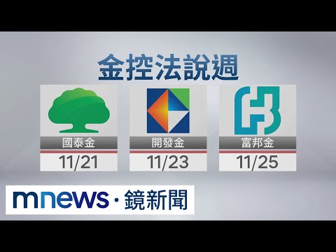 金控超級法說週登場 專家：股利發放恐縮水｜#鏡新聞