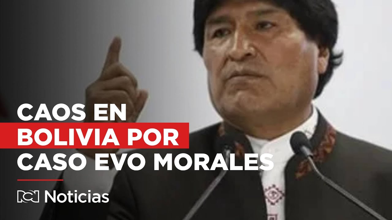 Caos en Bolivia por protestas: buscan evitar el arresto de Evo Morales ...