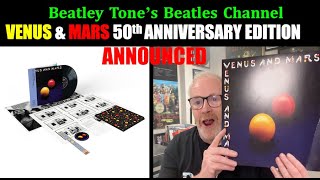 BREAKING NEWS ! Wings Venus and Mars 50th Anniversary Special Edition ANNOUNCED