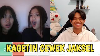 KETEMU CEWEK JAKSEL DI OME TV | LANGSUNG KERJAIN SUARA KARTUN