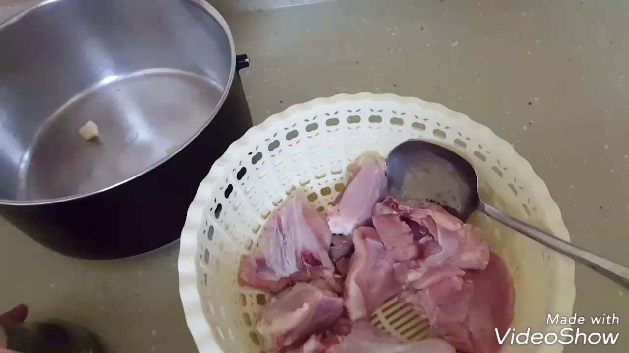 ئامادەکردنی مریشک