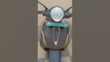 bajaj chetak electric ek hathi hai #automobile #bajajchetakelectricscooter #electric #bajajauto