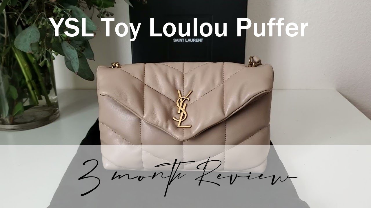 Saint Laurent Toy Puffer Bag