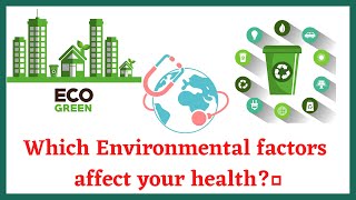 #environmentalhealth Environmental health, factors and safety