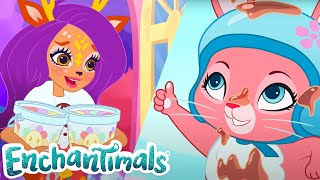 Ice Cream and TOO Many Bunnies?!?! | Tales from the Everwilde full episodes | @Enchantimals