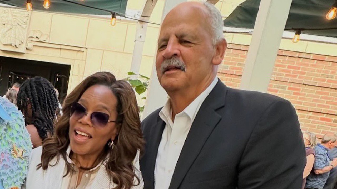 Oprah Winfrey and Stedman Graham Make RARE Public Appearance Together for First Time Since 2019