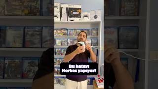 Playstation 4 Ve 5 Kolu Olanları En Çok Yaptığı Hata