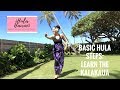 BASIC HULA STEPS: HOW TO KALAKAUA - DANCE TUTORIAL