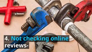 Plumbing Repair Sandy Springs