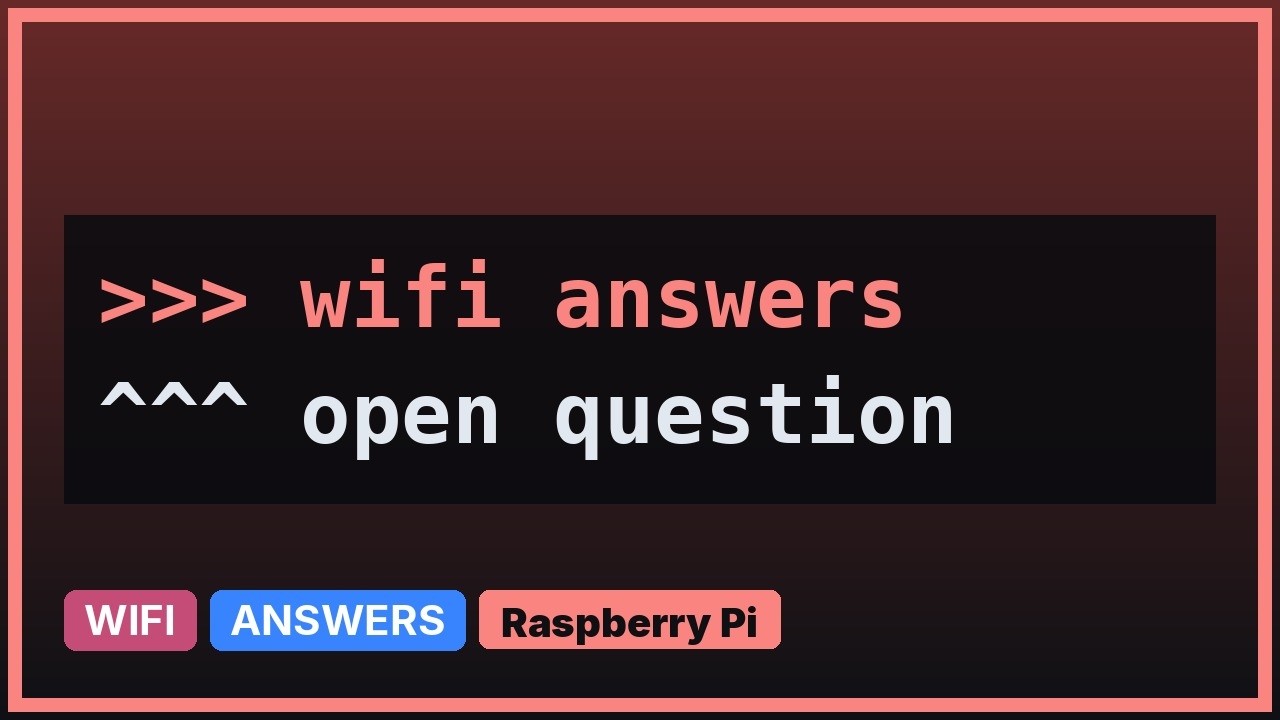 Raspberry Pi: Raspberry Pi 3 Wireless Question - YouTube