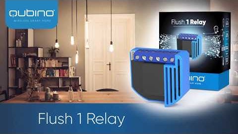 Qubino Smart Switch Z Wave - Installation guidelines behind a switch