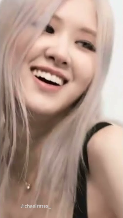 Blackpink rosé play date