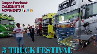 5°TRUCK FESTIVAL CITTÀ DI CATANIA SCANIA S770 TRAMONTANA ✌