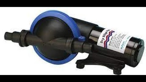 No more water in your bilge with RULE