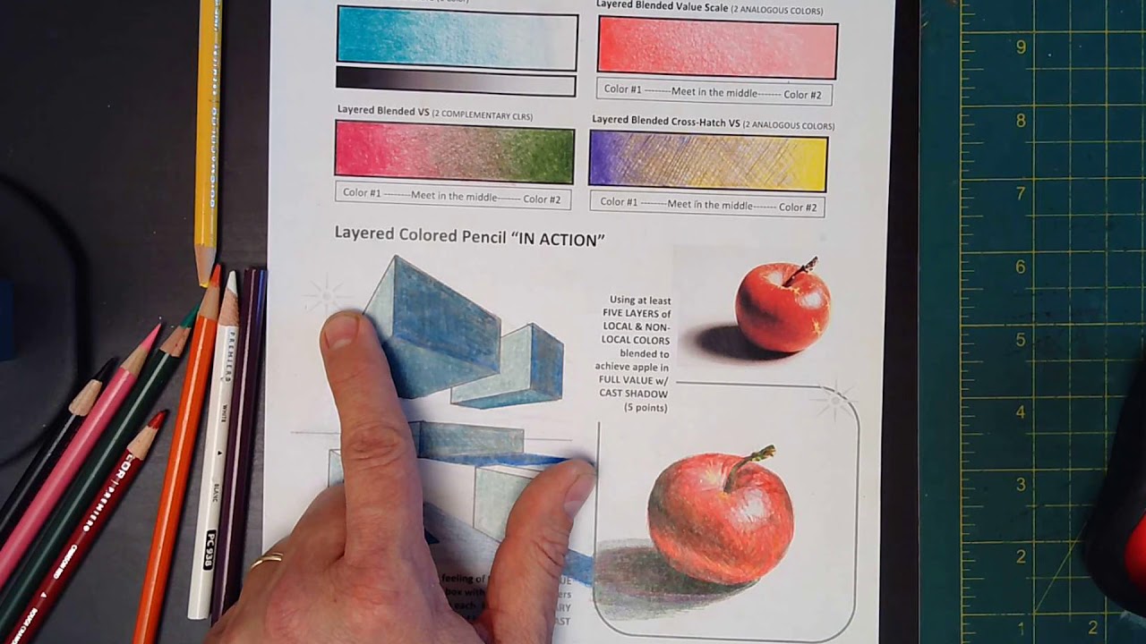 Layered Colored Pencil Worksheet Explanation - YouTube layered-colored-pencil-worksheet-explanation-youtube