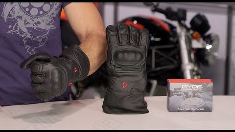 Gyde by Gerbing 12V Vanguard Gloves Review at RevZilla.com