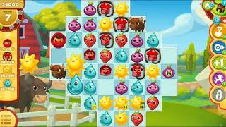 Farm Heroes Saga Level 1537 No Boosters