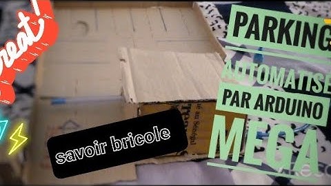 parking automatisé  par arduino