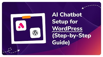 AI Chatbot Setup for WordPress (Step-by-Step Guide)