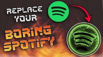 Custom Spotify web modding for Opera GX