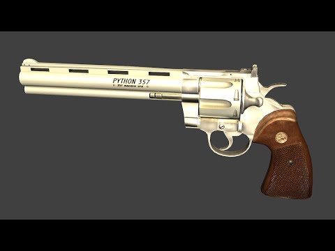 Colt Python (Повне розбирання) | (Full disassembly) - YouTube