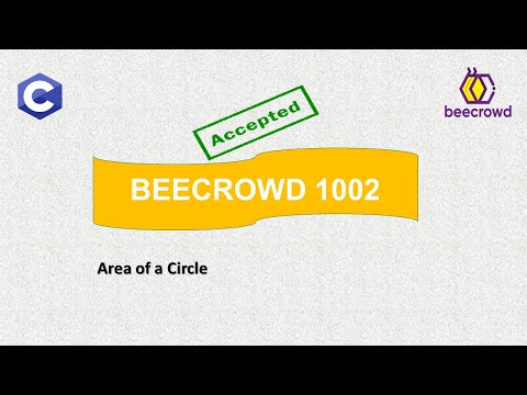 URI 1002 (Area of a Circle) Solution (Bangla) with C || URI online judge problem || BEGINEER problem