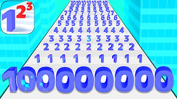 Satisfying Mobile Gaming Number Masters Top Tiktok Free Gameplay (Android,iOS) Walkthrough Update