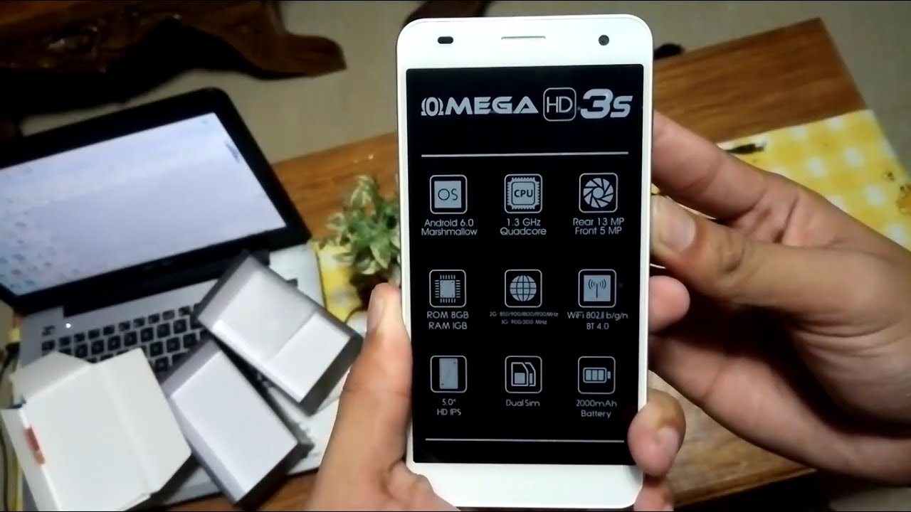 CHERRY MOBILE OMEGA HD 3S | UNBOXING
