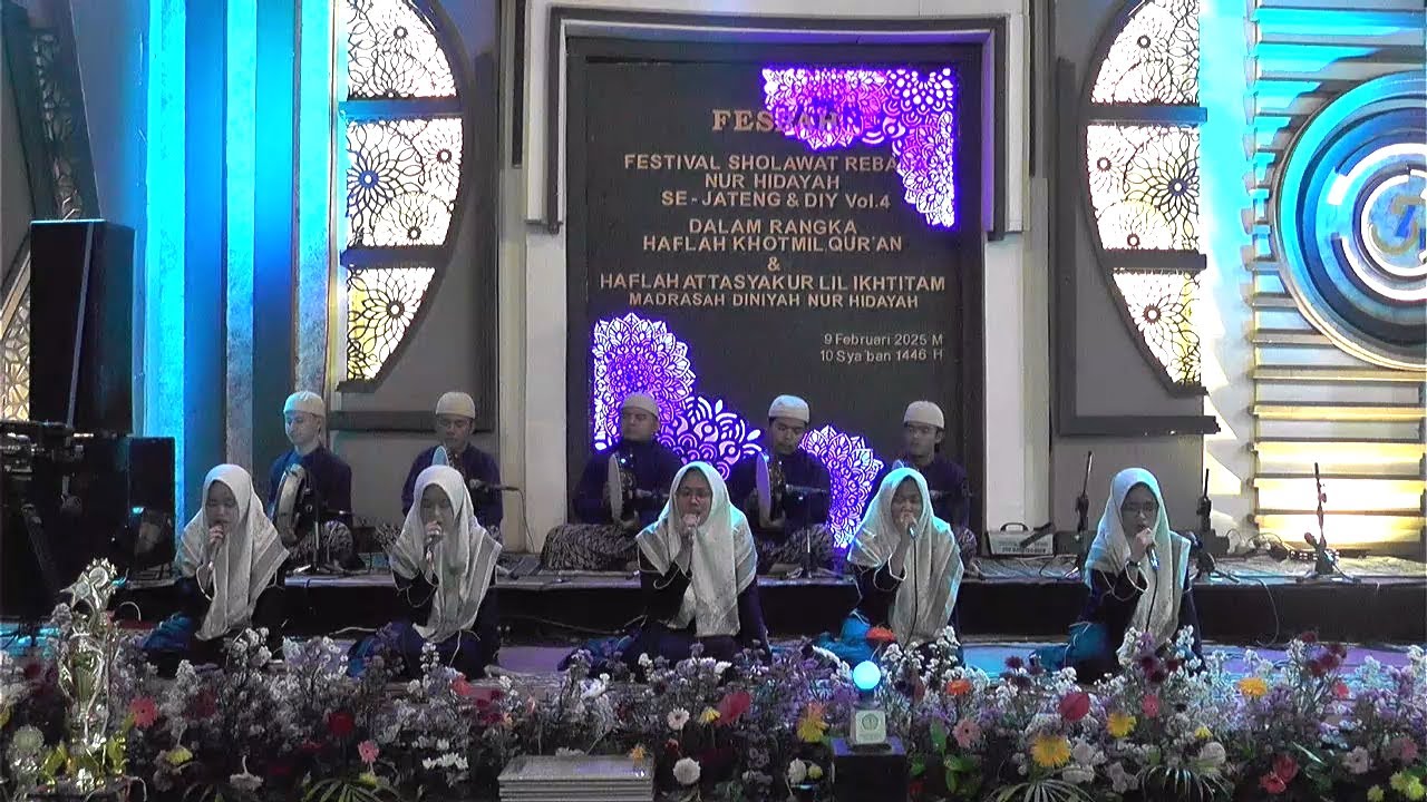 AN-NAWAFIR (WONOSOBO) || FESBAH Festival Rebana Nur Hidayah Menjer Se-Jateng & DIY Tahun 2025