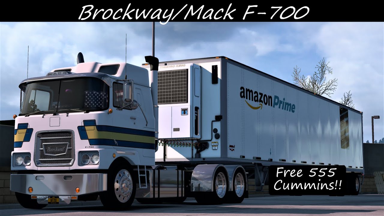 *Happy New Year's Eve* Mack F700 Custom Firework Delivery Bend to