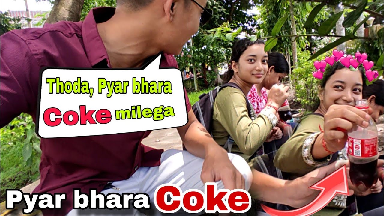 Coca Cola ki Love Story ❤😍