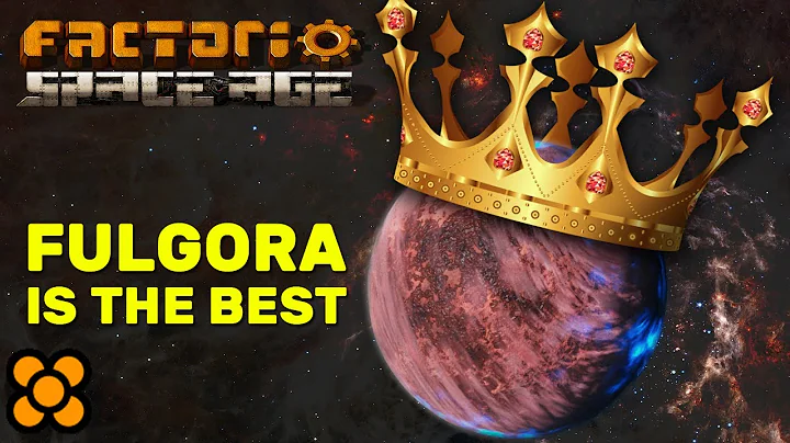 Fulgora is The Best Planet in Factorio