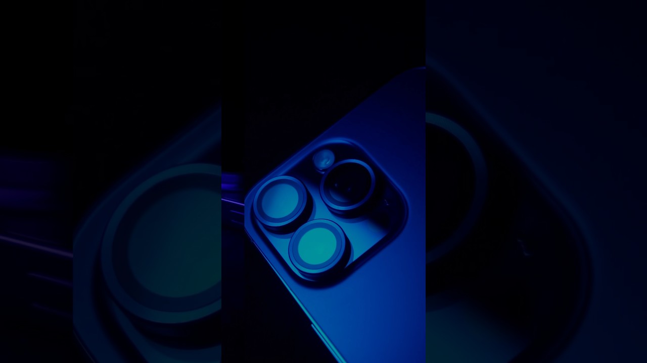 Apple 14pro max cinematic 