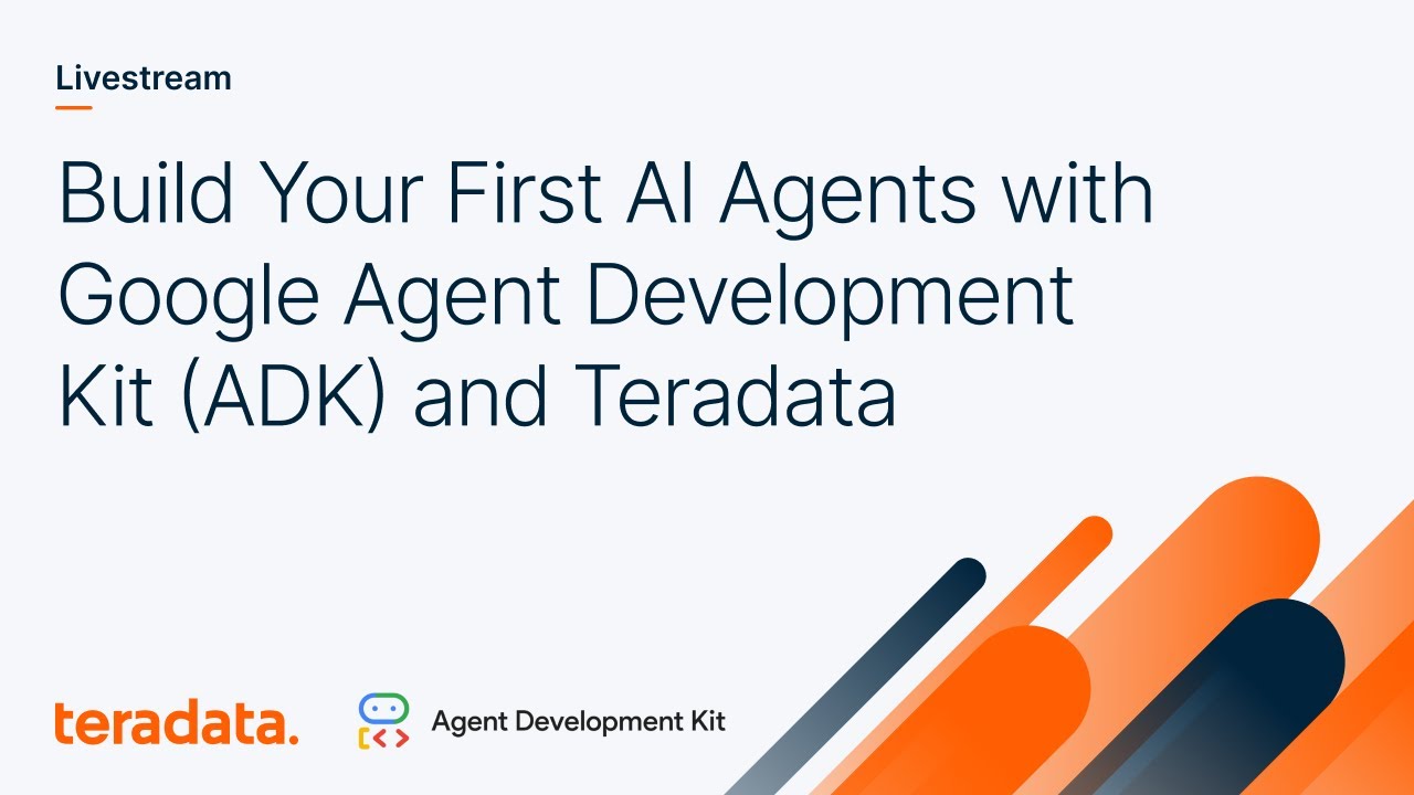 Build Your First AI Agents with Google Agent Development Kit (ADK) and ...