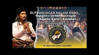 'Markas bersolawat'  Rutinan Majelis Santri Kendiel Purworejo 9 September 2025 #santrikendiel