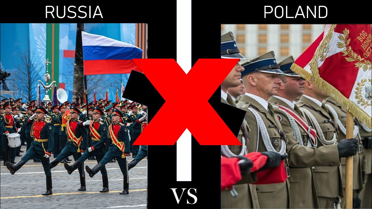 Polisgh Vs. Russian Russia vs Poland Military Power Comparison 2022 | Xversus Military ...